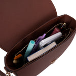 Carrera Seravelle Genuine Leather Crossbody Bag