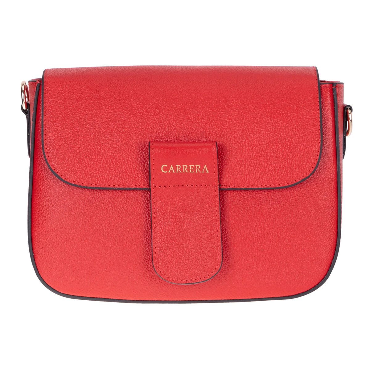 Carrera Seravelle Genuine Leather Crossbody Bag