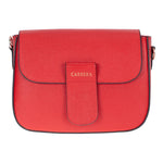 Carrera Seravelle Genuine Leather Crossbody Bag