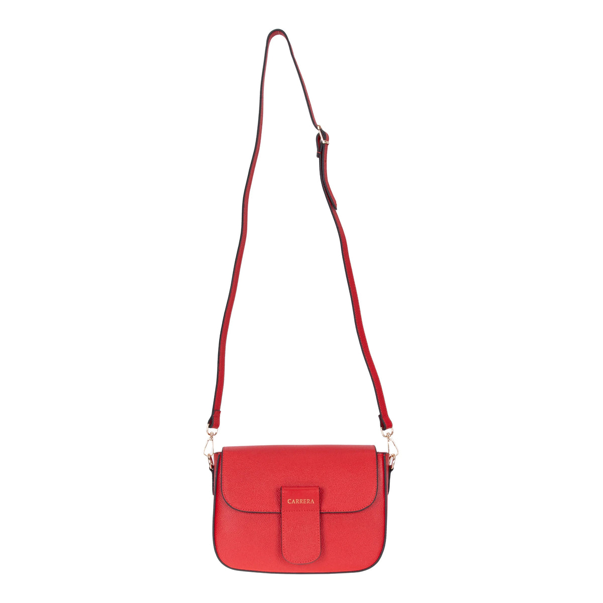 Carrera Seravelle Genuine Leather Crossbody Bag