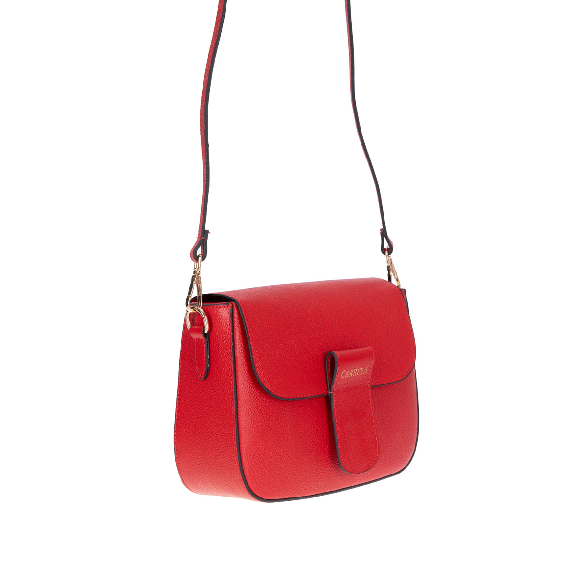 Carrera Seravelle Genuine Leather Crossbody Bag