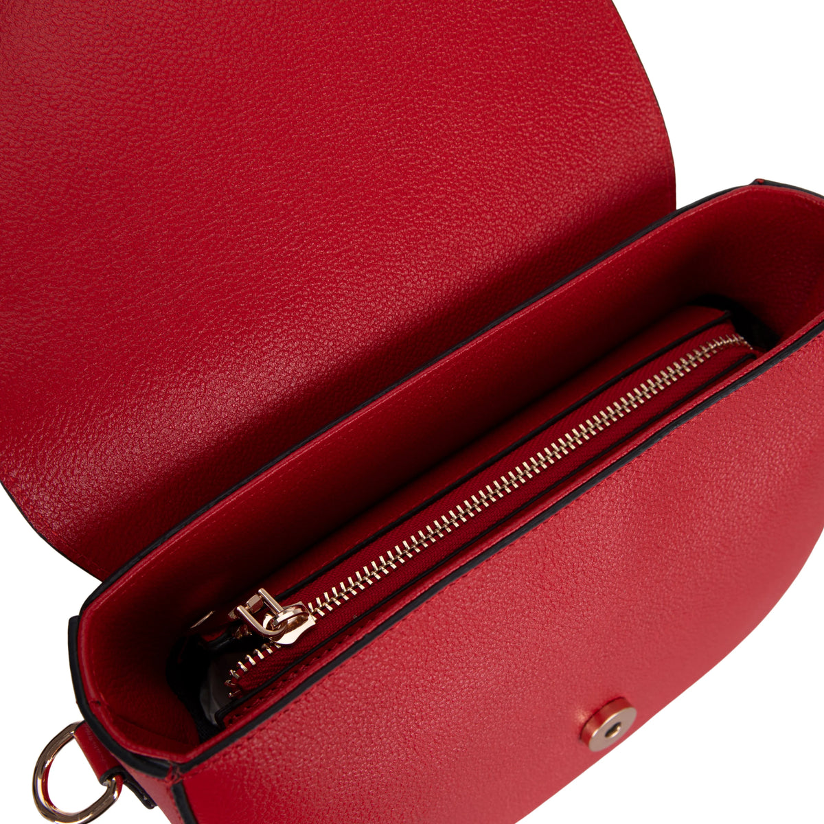 Carrera Seravelle Genuine Leather Crossbody Bag