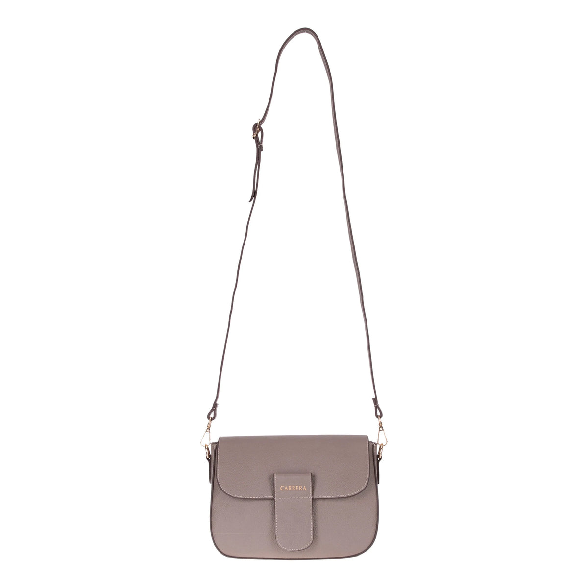 Carrera Seravelle Genuine Leather Crossbody Bag