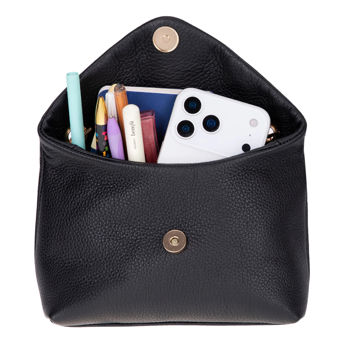 Carrera Lunera Women's Leather Strap Bag