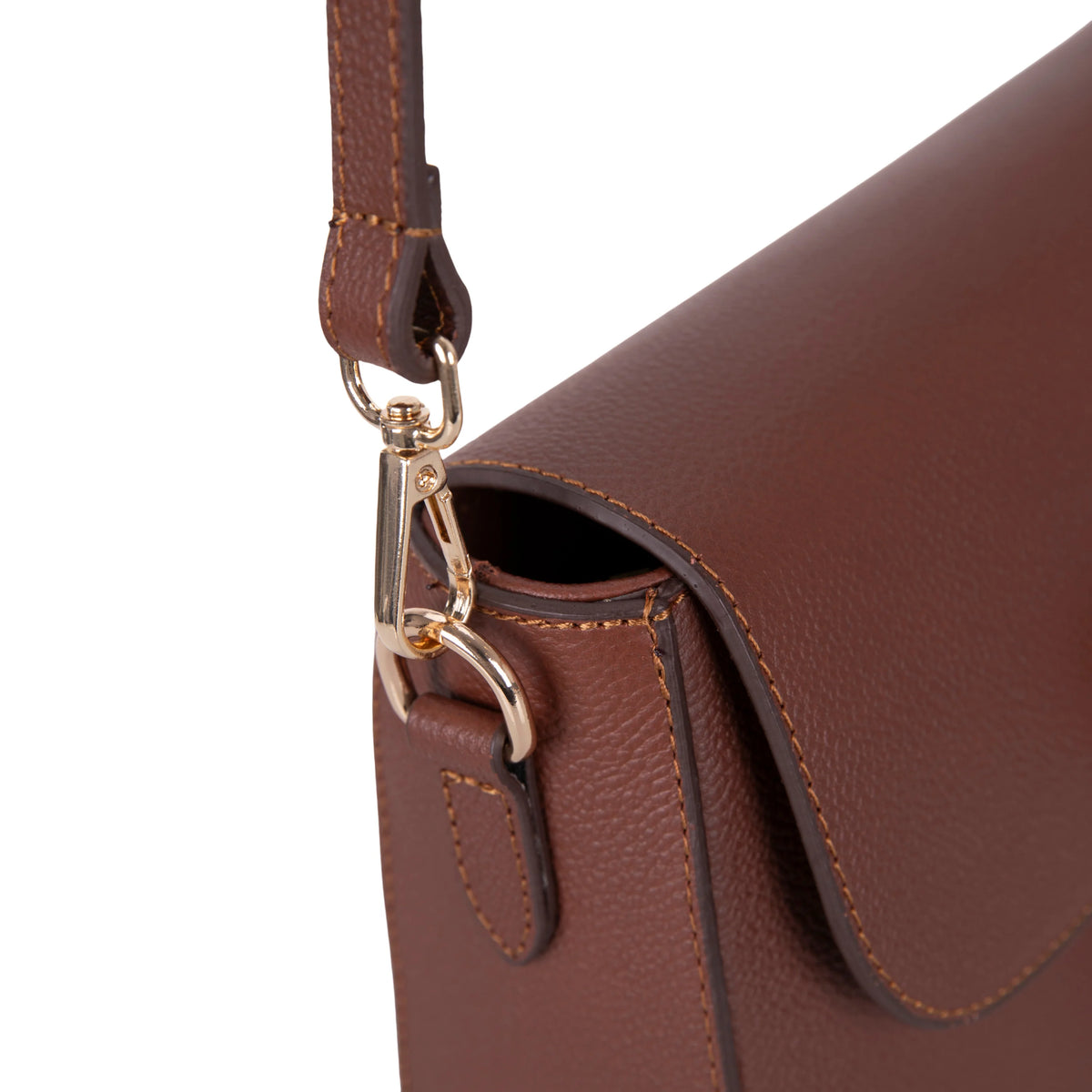 Carrera Seravelle Genuine Leather Crossbody Bag