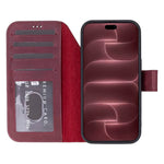 Magic iPhone 18 Pro Max Leather Detachable Wallet Case