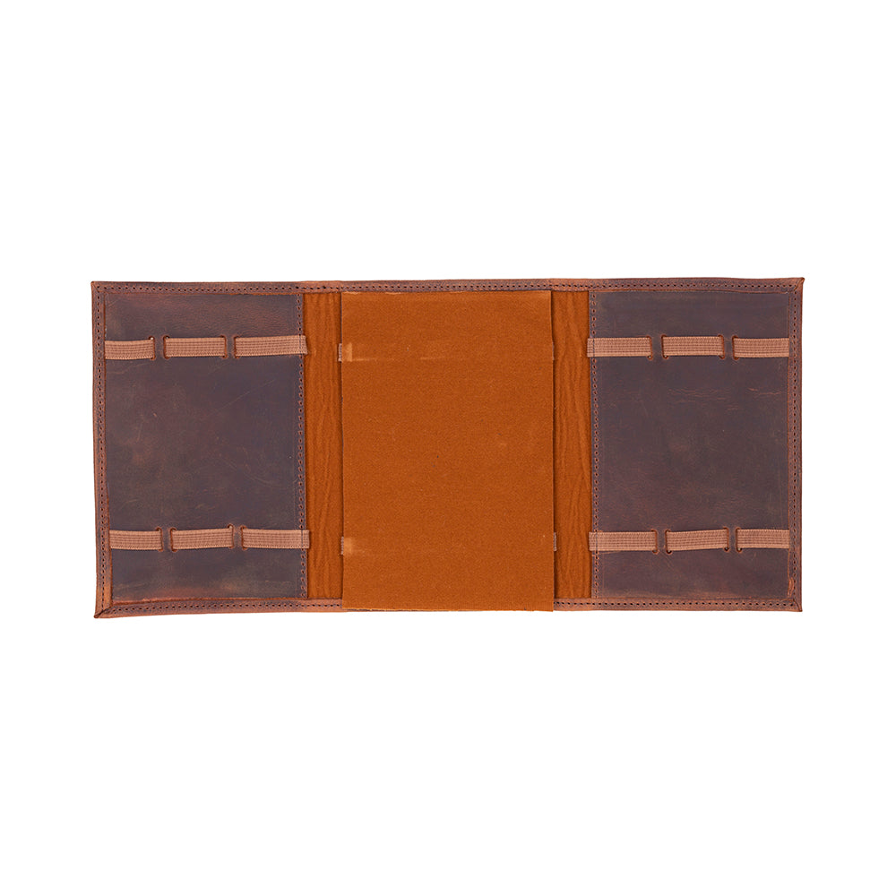 Watch Band Leather Organizer
