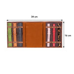 Watch Band Leather Organizer