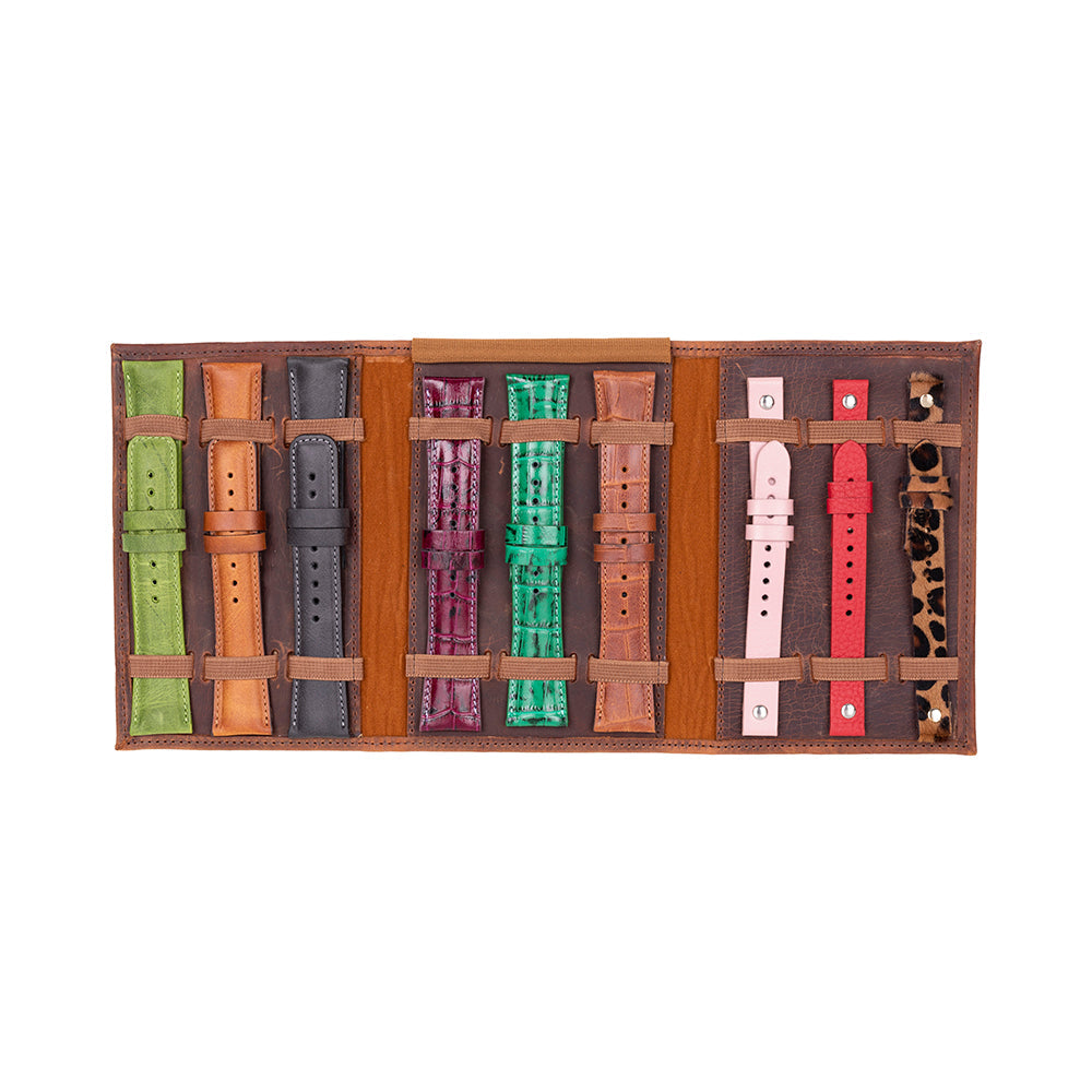 Watch Band Leather Organizer