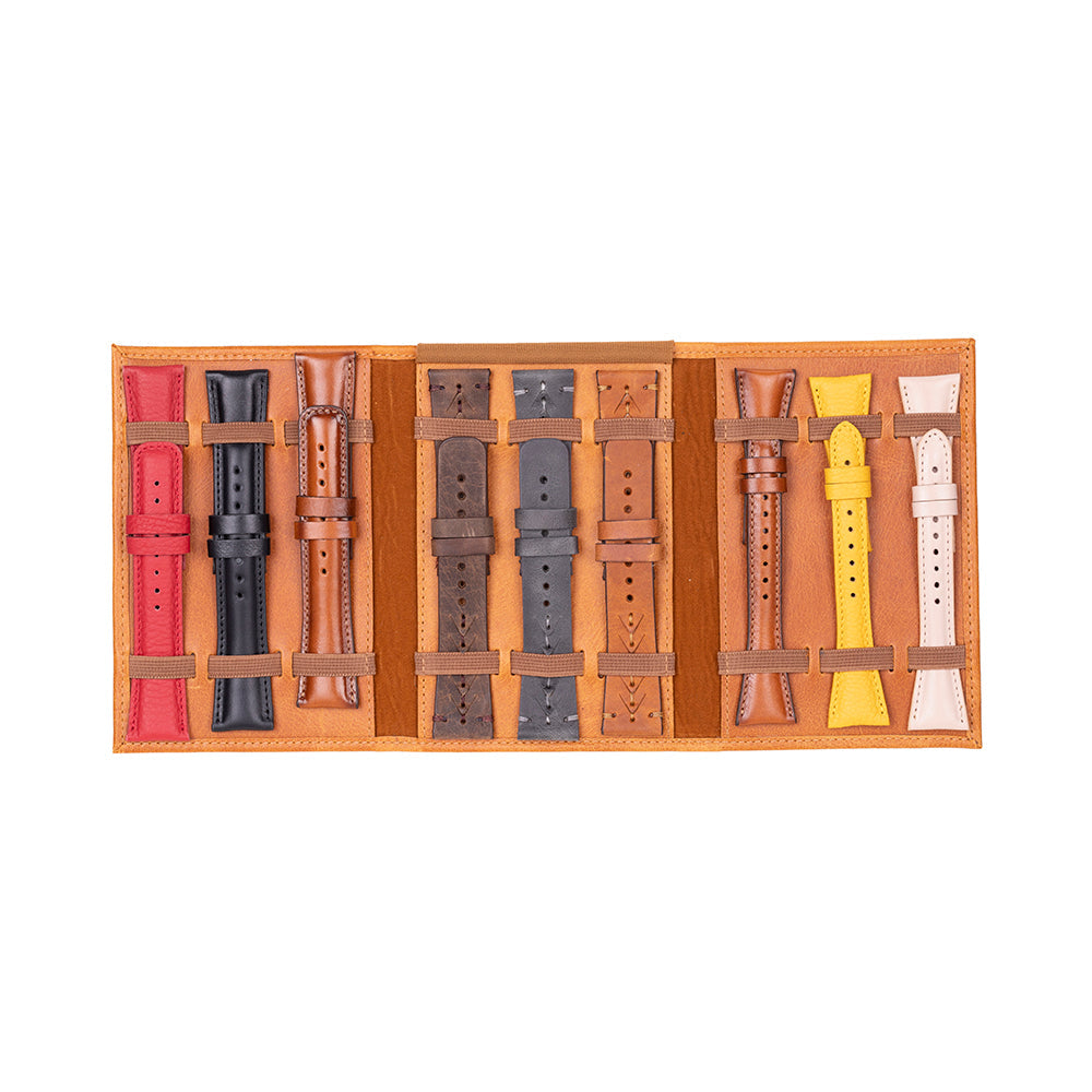 Watch Band Leather Organizer