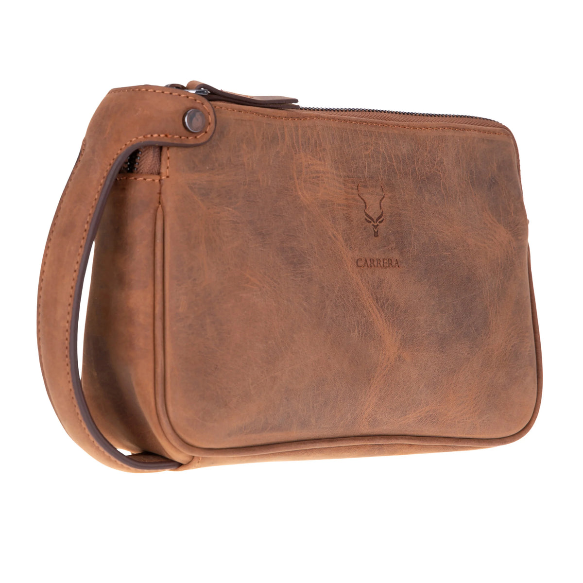 Carrera Valdiero Leather Men's Handbag