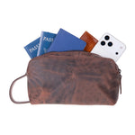 Carrera Montelaro Leather Men's Handbag