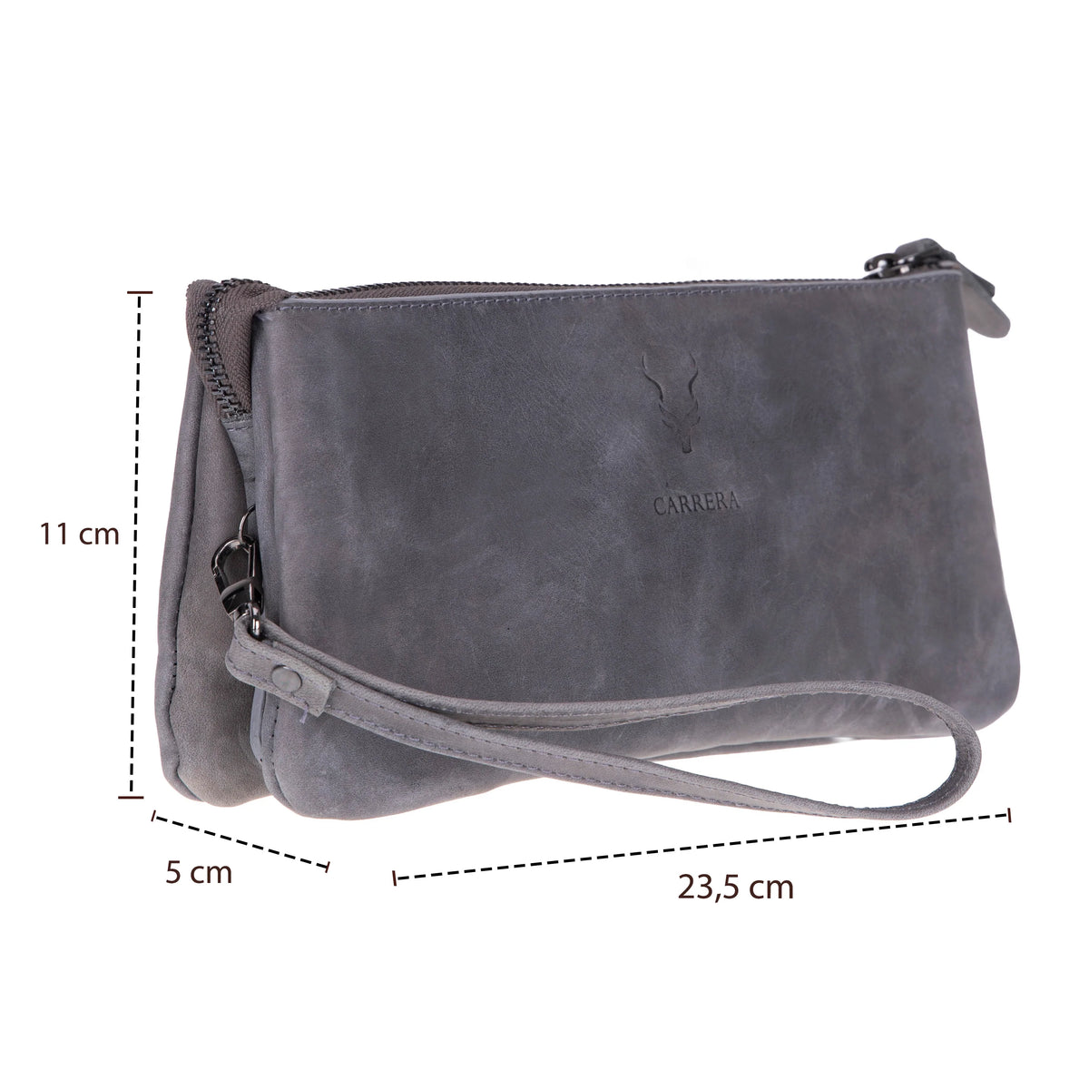 Carrera Vernox Leather Men's Handbag
