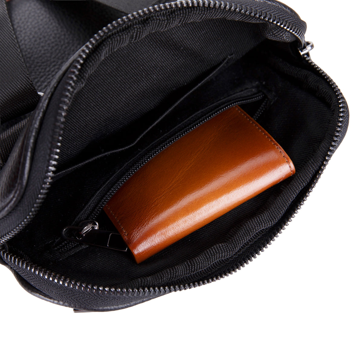 Carrera Torrenzio Leather Men's Handbag