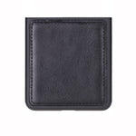Slim Leather Case for Samsung Galaxy Z Flip 7 (Lune)