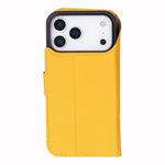Magic iPhone 18 Pro Max Leather Detachable Wallet Case