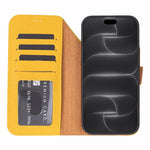 Magic iPhone 18 Pro Max Leather Detachable Wallet Case