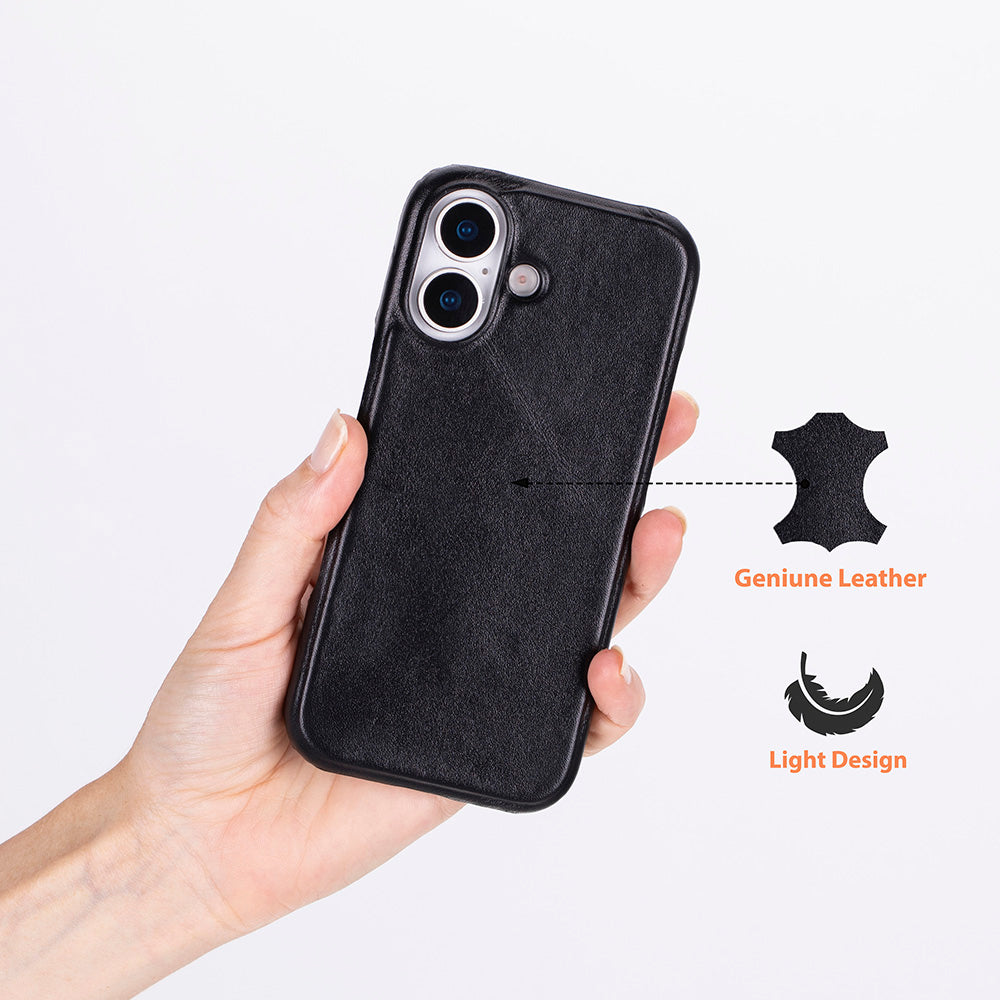 Ultimate Jacket Leather iPhone 17 Series Case