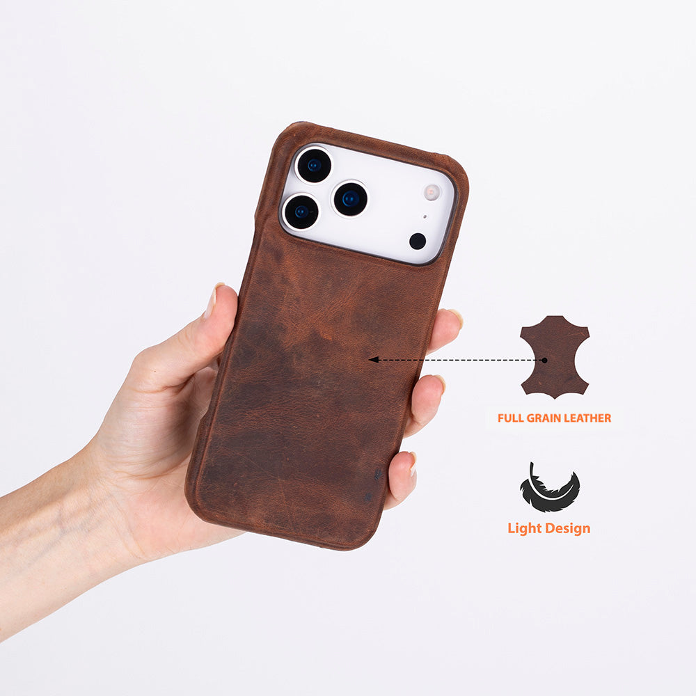 Ultimate Jacket Leather iPhone 17 Series Case