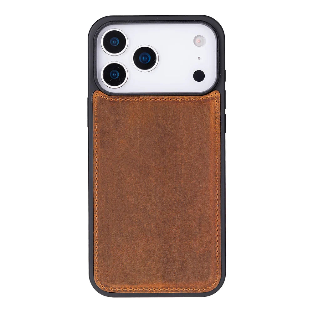 Magic iPhone 18 Pro Max Leather Detachable Wallet Case