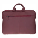 Truro Leather Business Briefcase / Laptop Case 16" with Suitcase