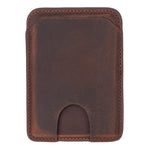 MagFit Leather Magnetic Card Holder