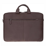 Truro Leather Business Briefcase / Laptop Case 13" with Suitcase