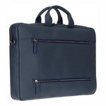 Truro Leather Business Briefcase / Laptop Case 16" with Suitcase