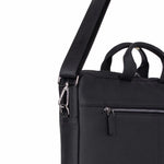 Truro Leather Business Briefcase / Laptop Case 16" with Suitcase