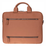 Truro Leather Business Briefcase / Laptop Case 13" with Suitcase