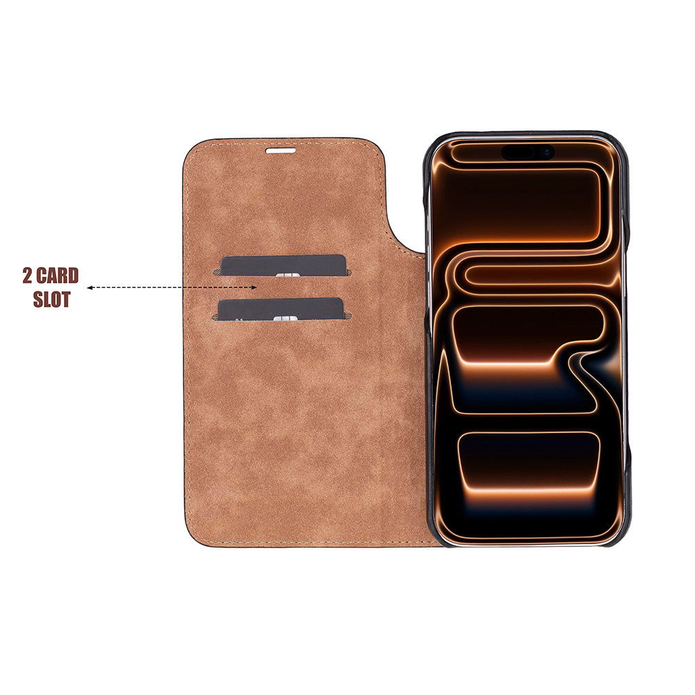 Sonat iPhone 17 Leather Case (All Models)