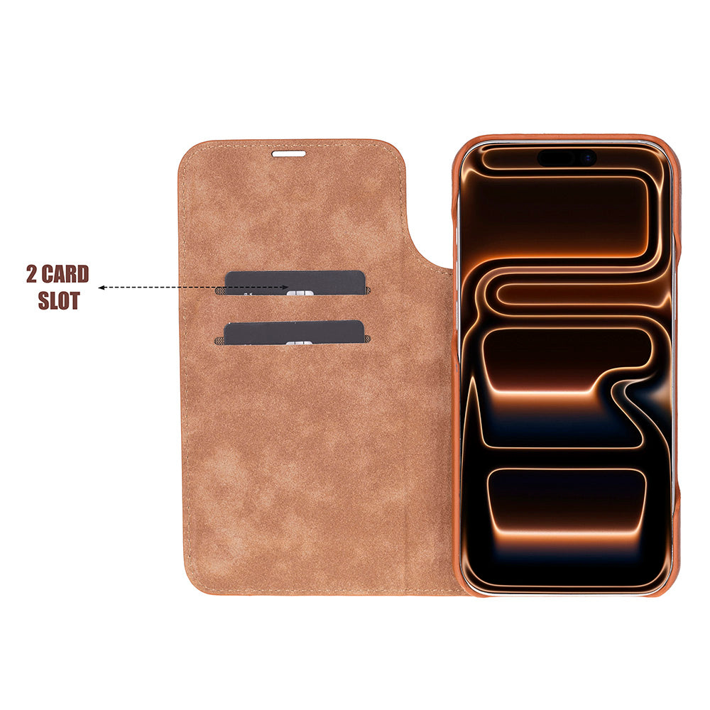 Sonat iPhone 17 Leather Case (All Models)
