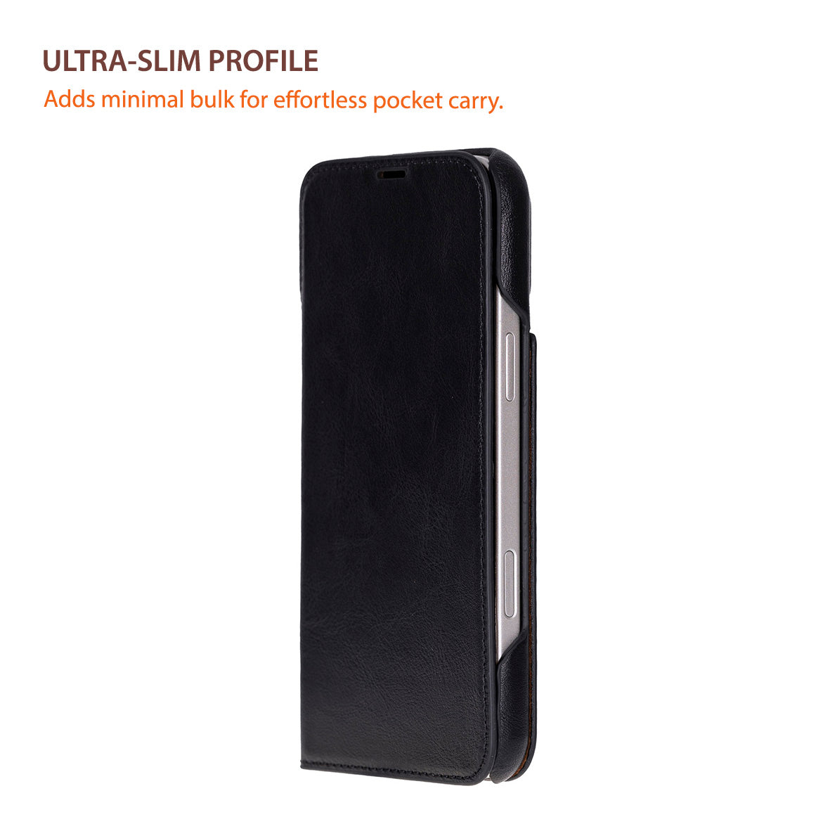 Sonat iPhone 17 Leather Case (All Models)