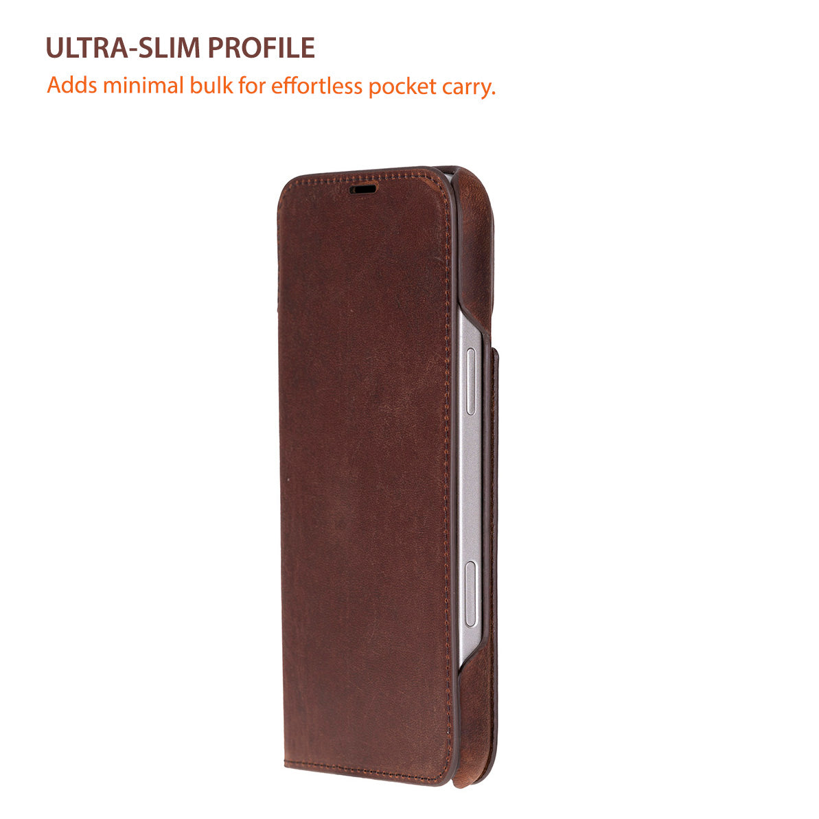 Sonat iPhone 17 Leather Case (All Models)
