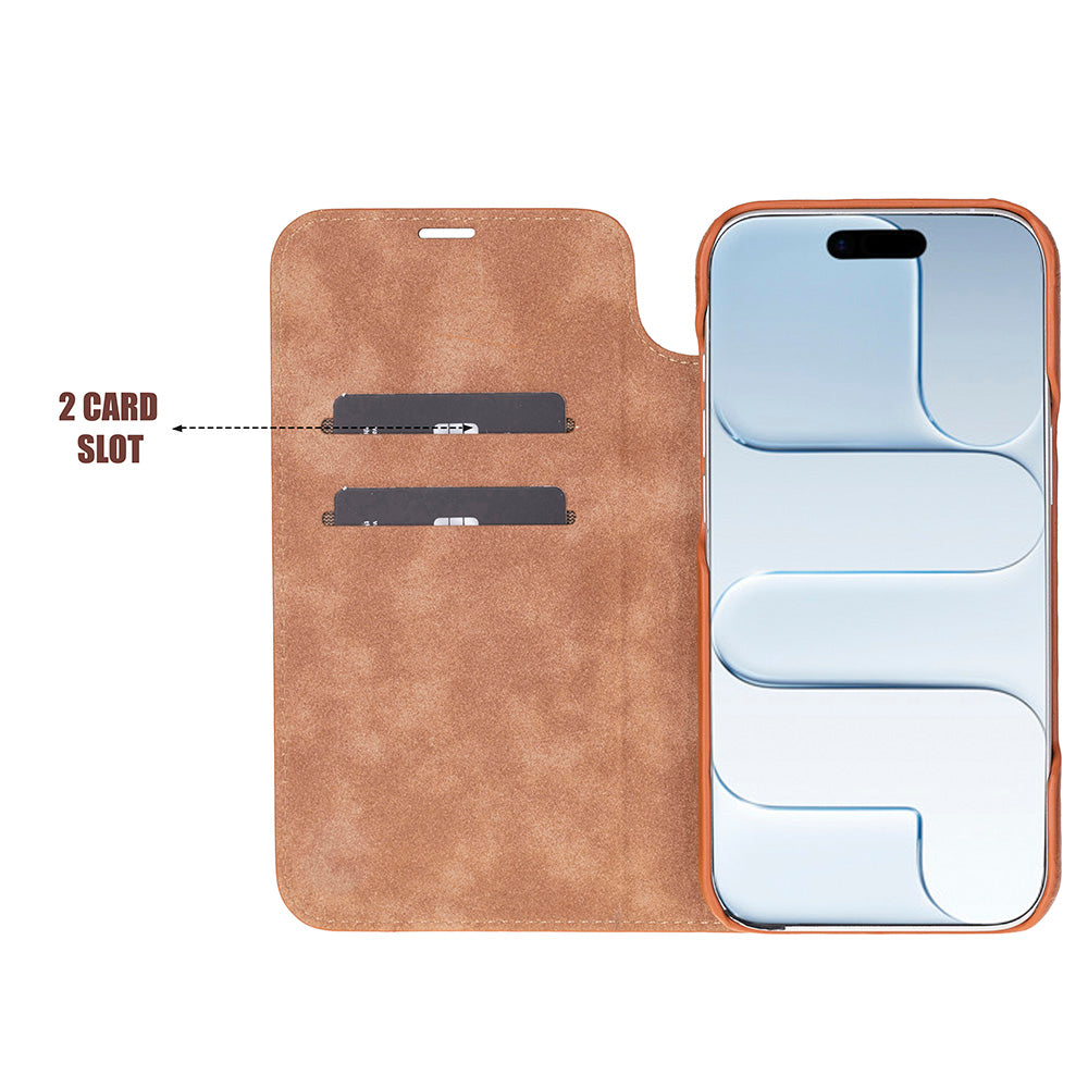 Sonat iPhone 17 Leather Case (All Models)