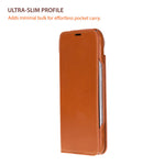 Sonat iPhone 17 Leather Case (All Models)