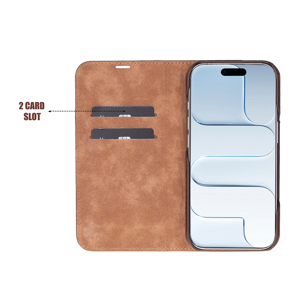 Sonat iPhone 17 Leather Case (All Models)