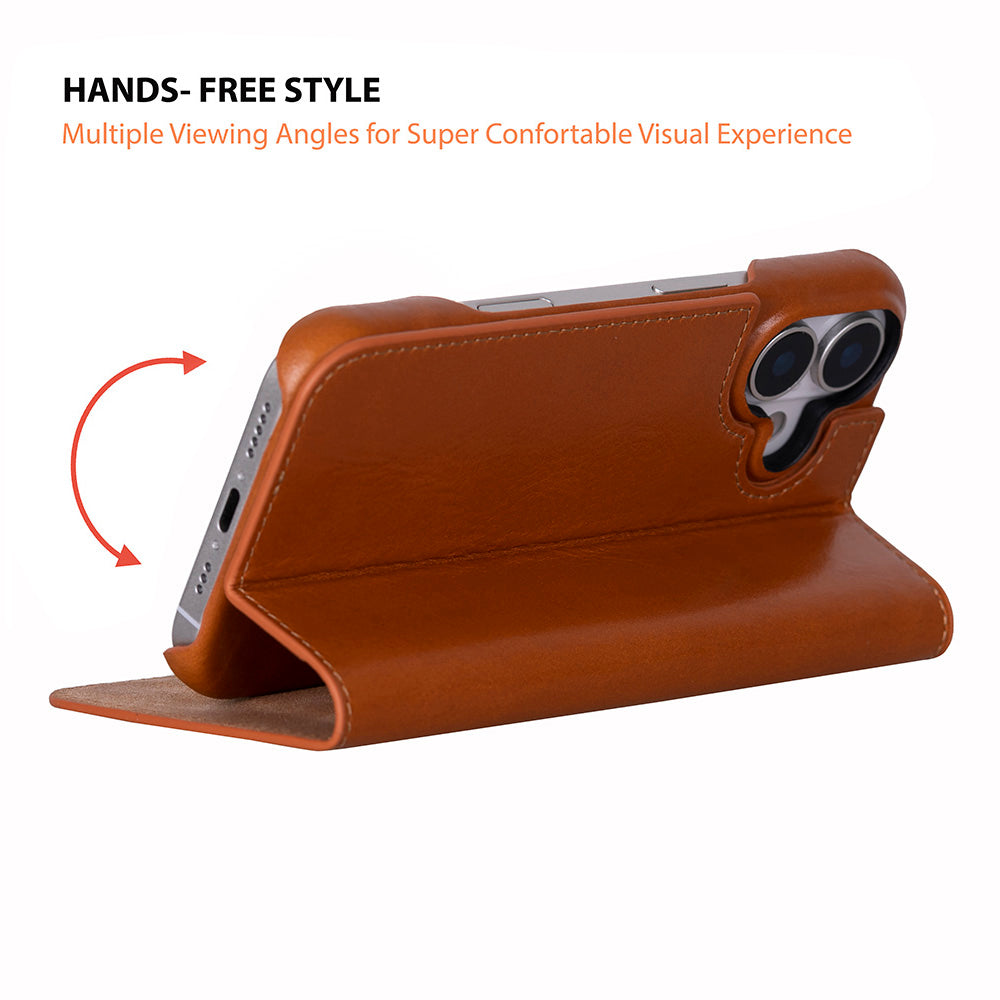 Sonat iPhone 17 Leather Case (All Models)