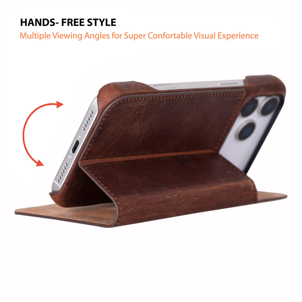 Sonat iPhone 17 Leather Case (All Models)