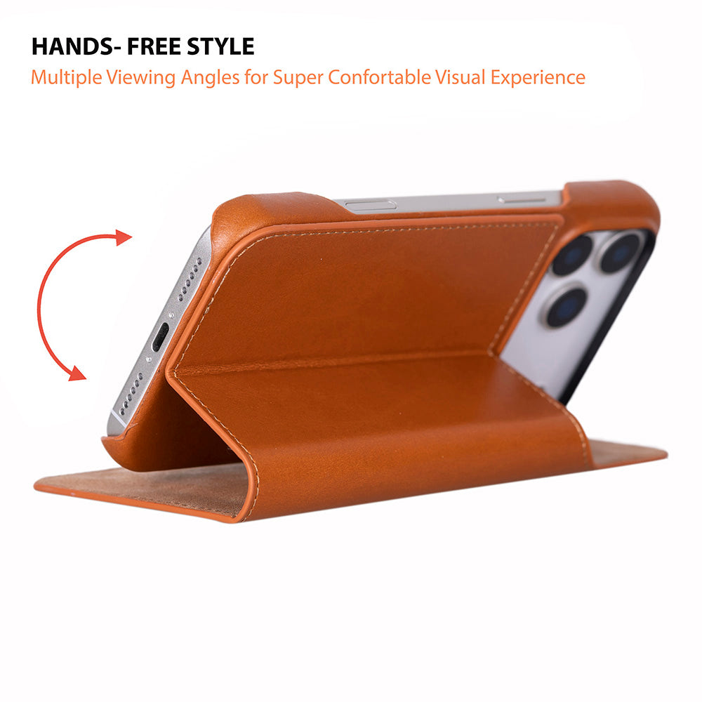 Sonat iPhone 17 Leather Case (All Models)