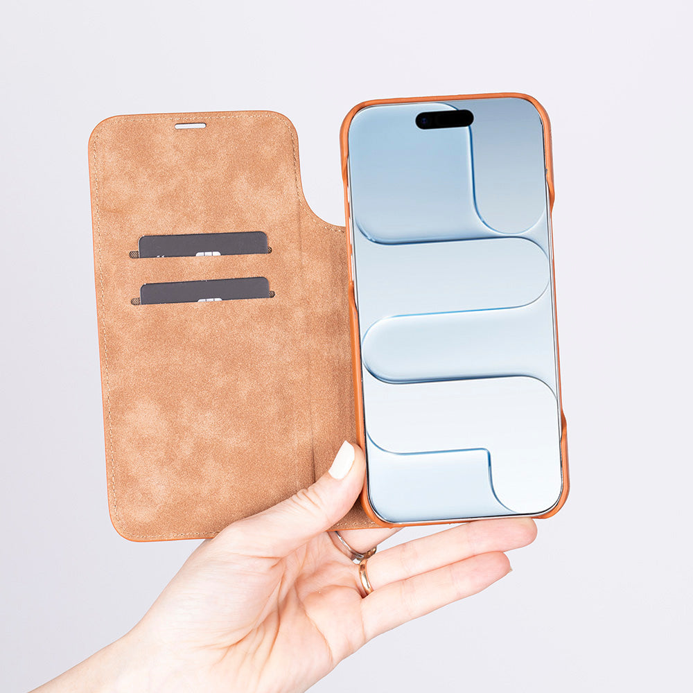Sonat iPhone 17 Leather Case (All Models)