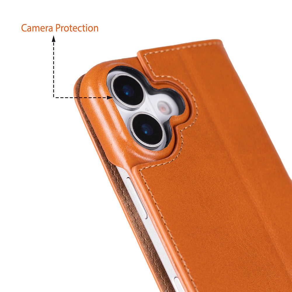 Sonat iPhone 17 Leather Case (All Models)