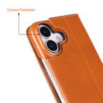 Sonat iPhone 17 Leather Case (All Models)