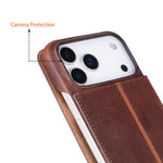 Sonat iPhone 17 Leather Case (All Models)