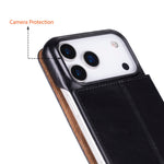 Sonat iPhone 17 Leather Case (All Models)
