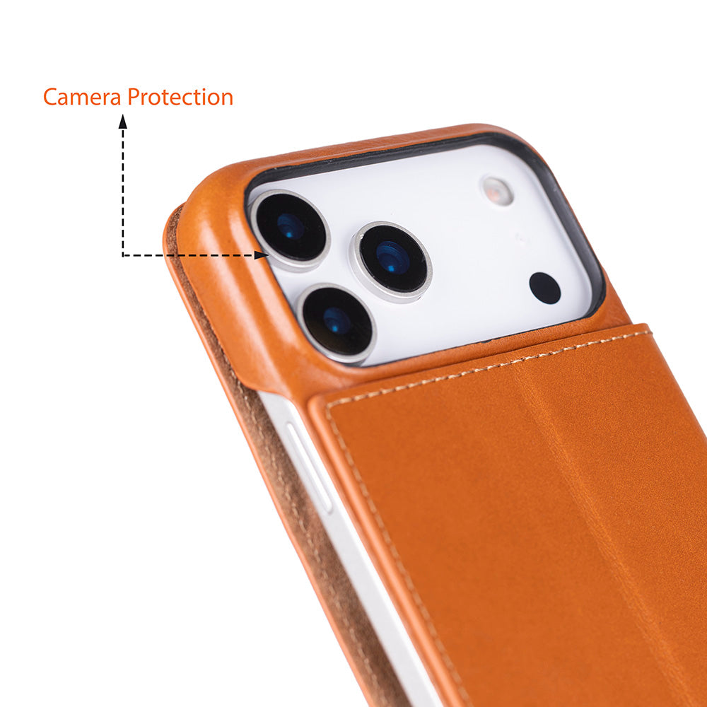 Sonat iPhone 17 Leather Case (All Models)