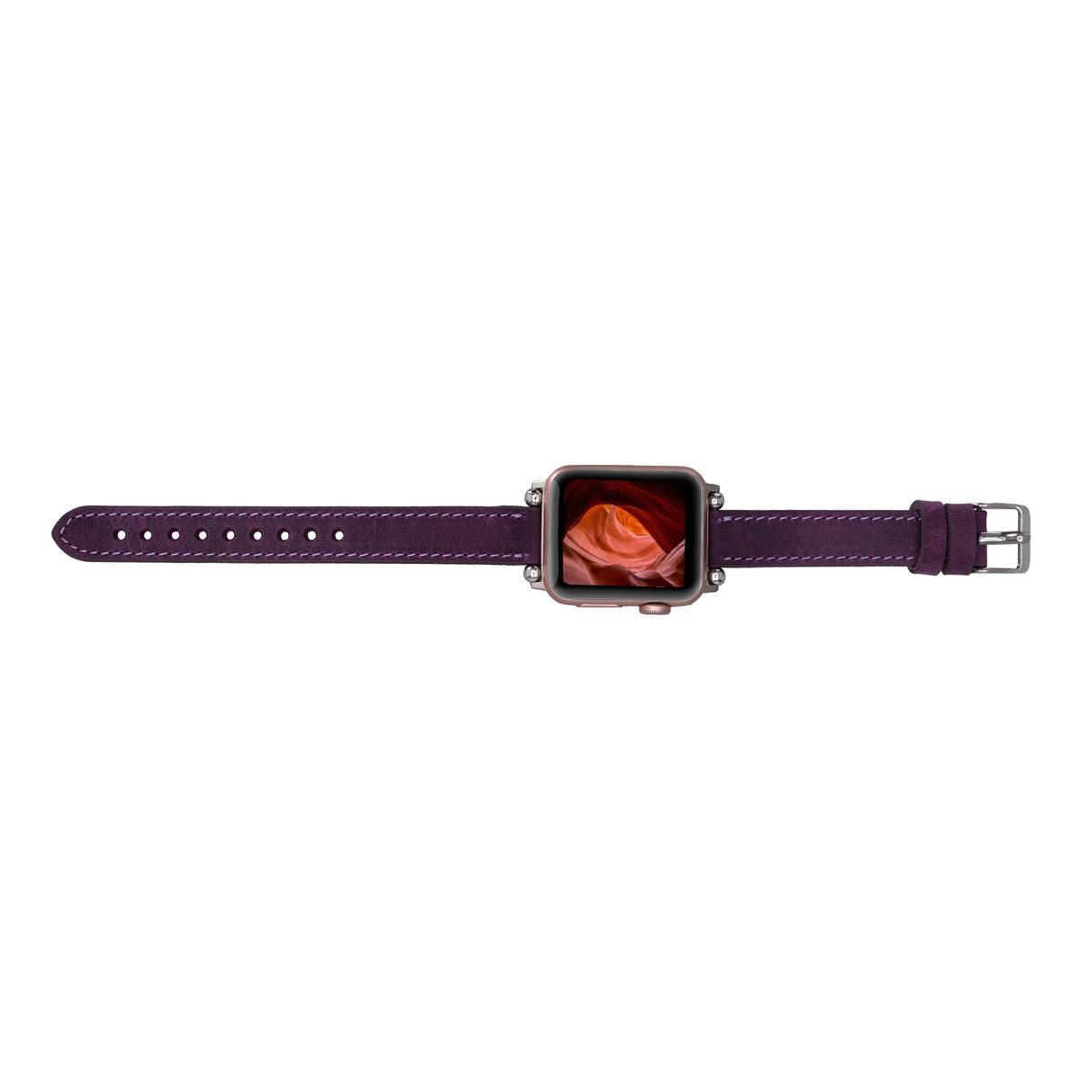 Ferro Apple Watch Leather Band