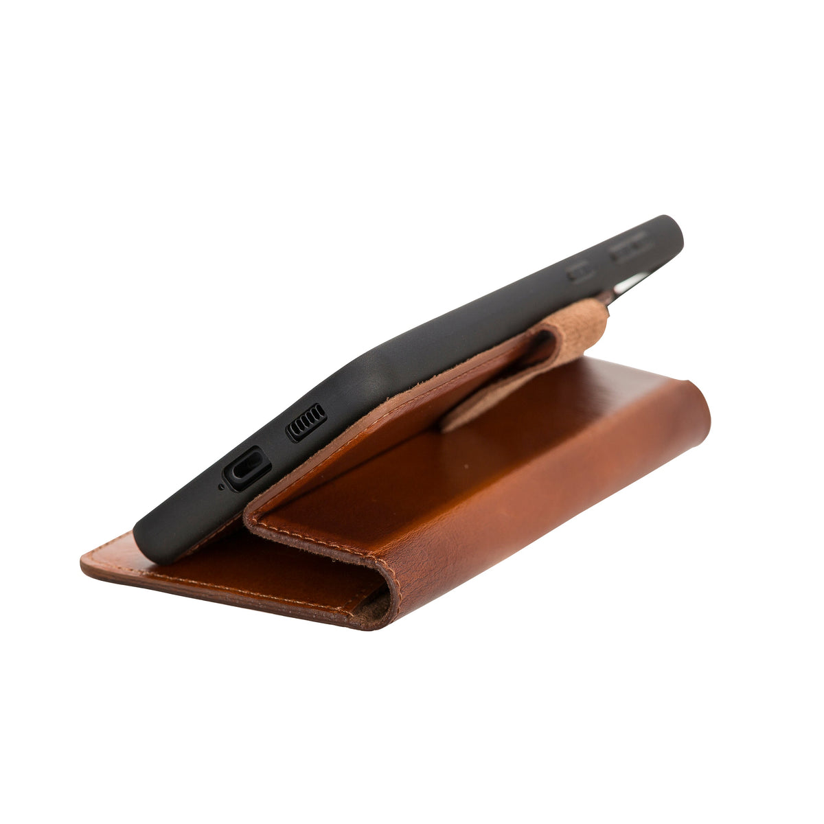 Premium Genuine Leather Wallet Case for Samsung Galaxy S21, S21 Plus & S21 Ultra (Skadi)