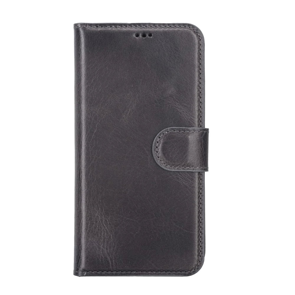 Magic iPhone 13 Pro Max and 13 Pro Series Detachable Leather Wallet Case