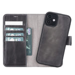 Magic iPhone 13 Pro Max and 13 Pro Series Detachable Leather Wallet Case